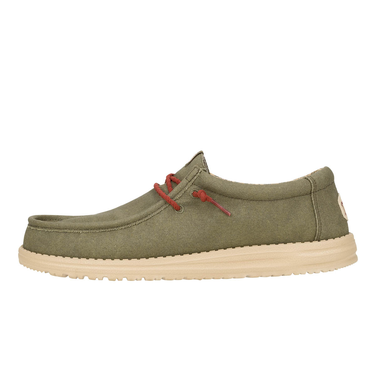 Wally Waxed Canvas Olive