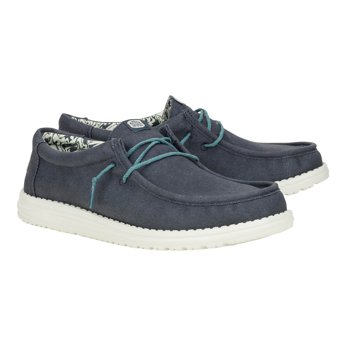 Wally Waxed Canvas Navy