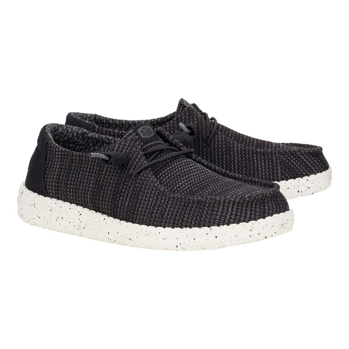 Wendy Stretch Mesh Black/White