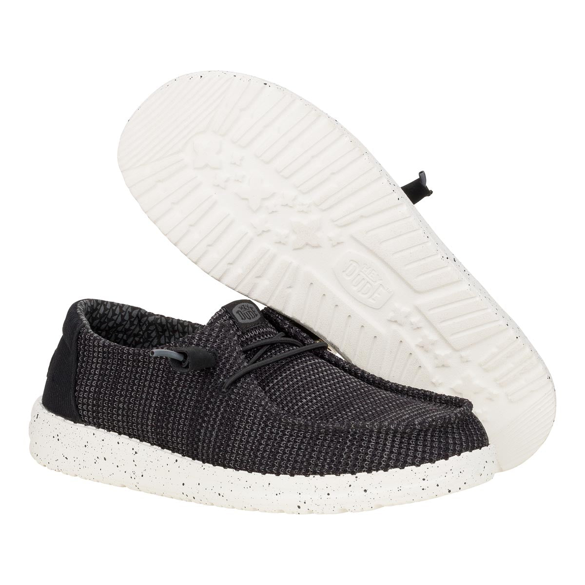 Wendy Stretch Mesh Black/White