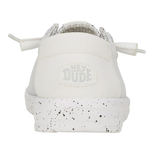 Wendy Stretch Mesh Stone White