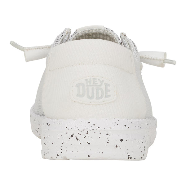 Wendy Stretch Mesh Stone White