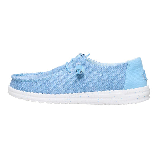 Wendy Stretch Mesh Blue Breeze