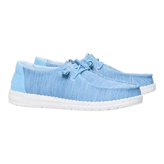 Wendy Stretch Mesh Blue Breeze