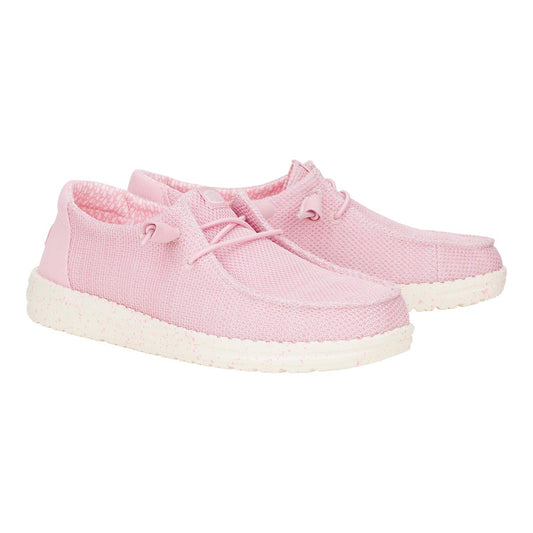 Wendy Stretch Mesh Rosette