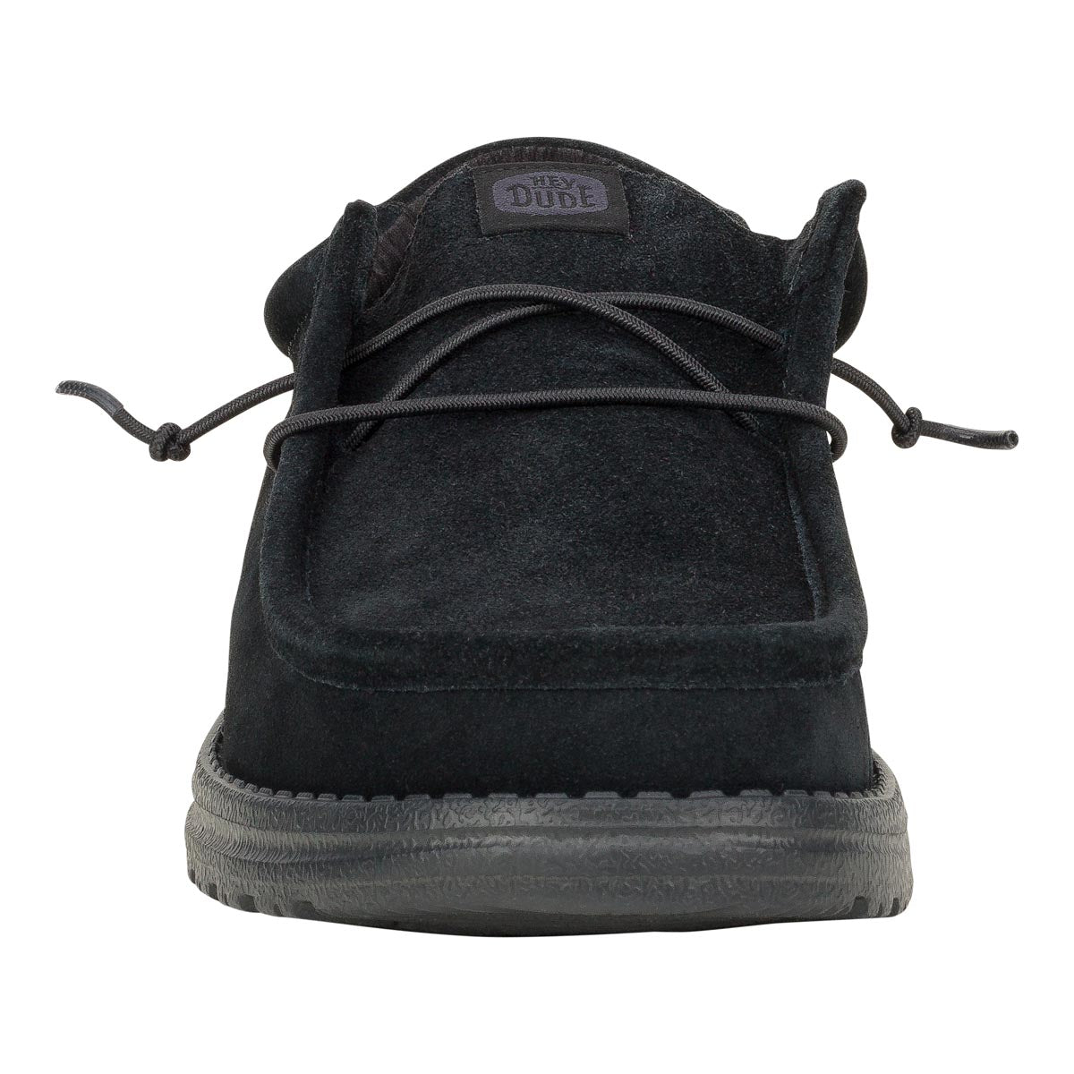 Wally Suede Black