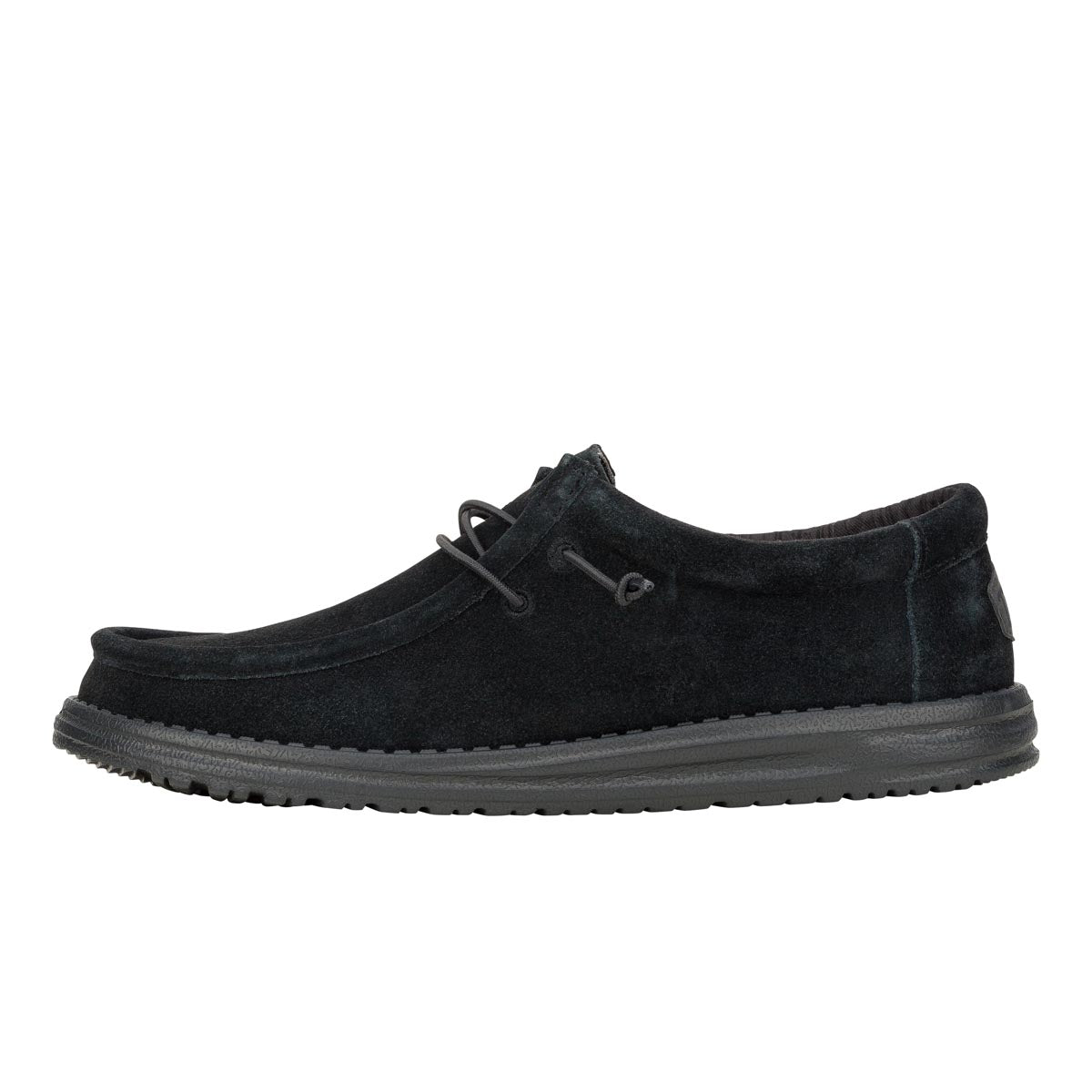 Wally Suede Black