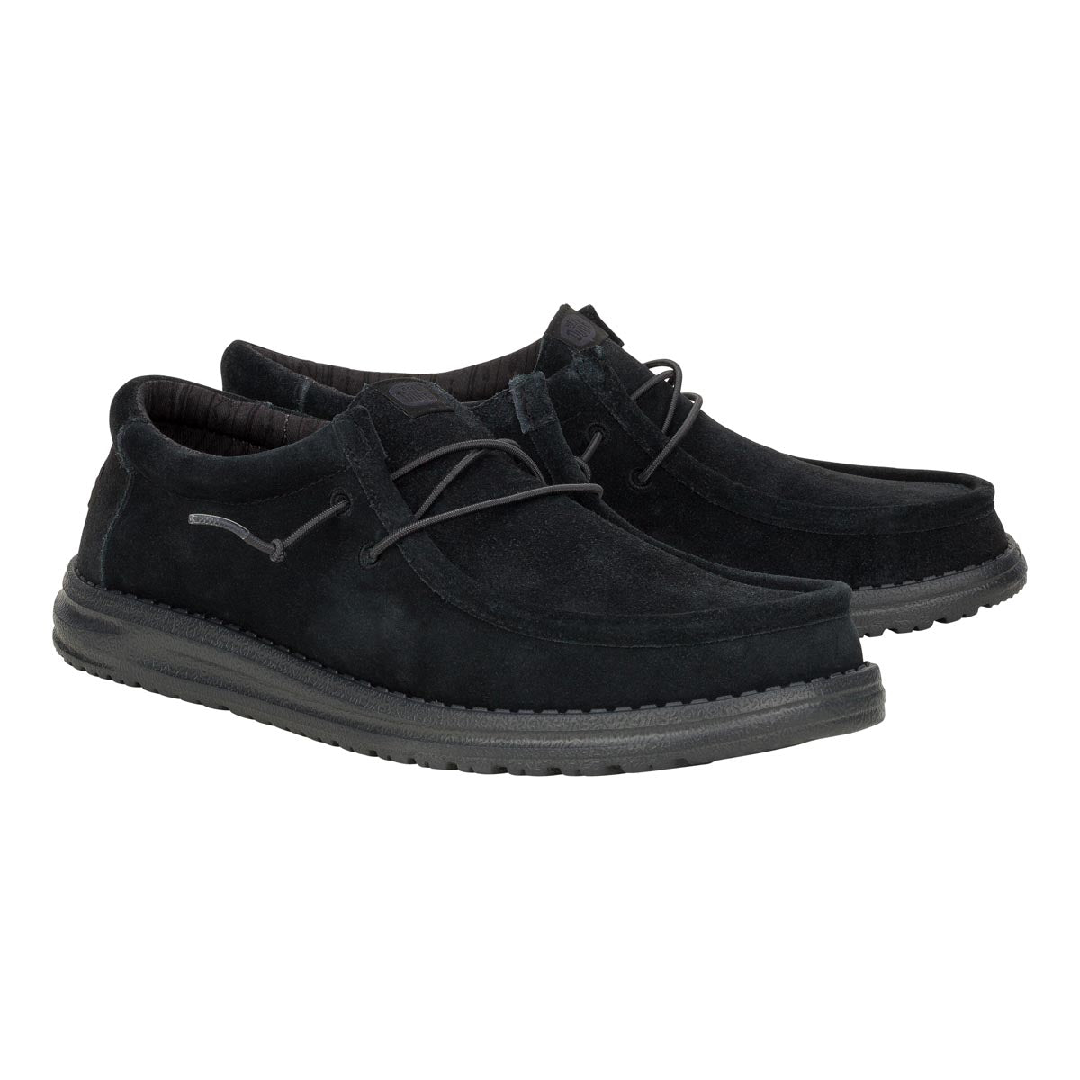 Wally Suede Black