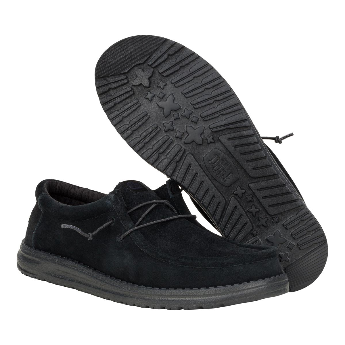 Wally Suede Black