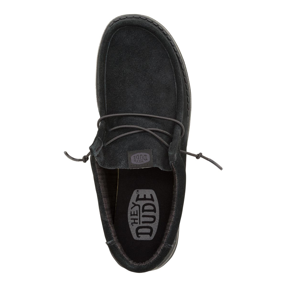 Wally Suede Black