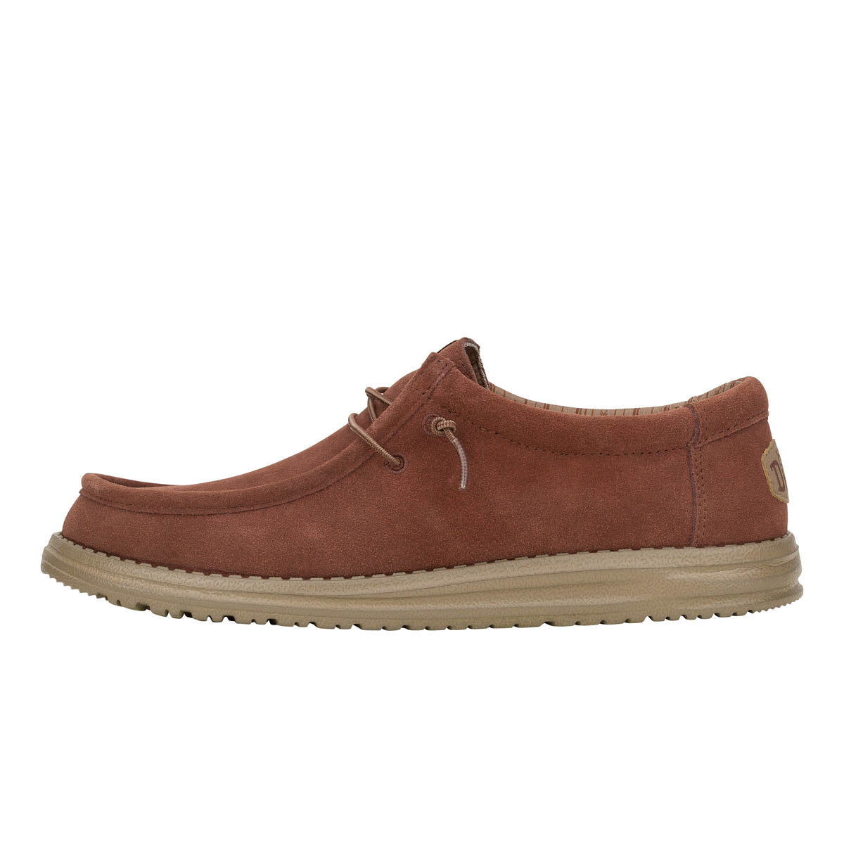 Wally Suede Dark Brown