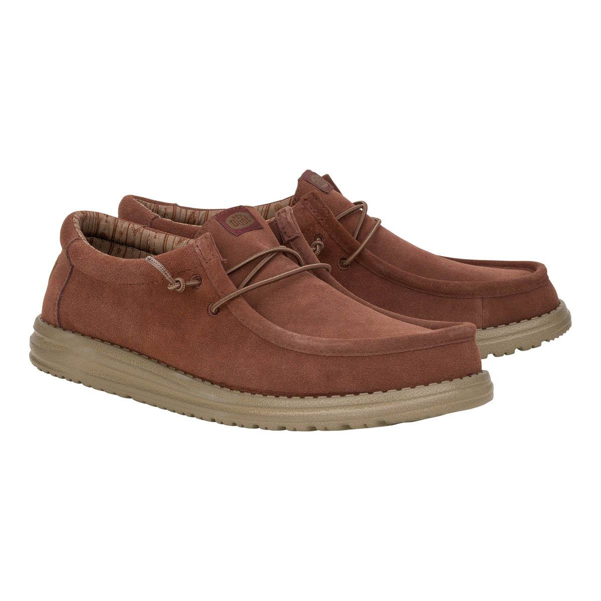 Wally Suede Dark Brown