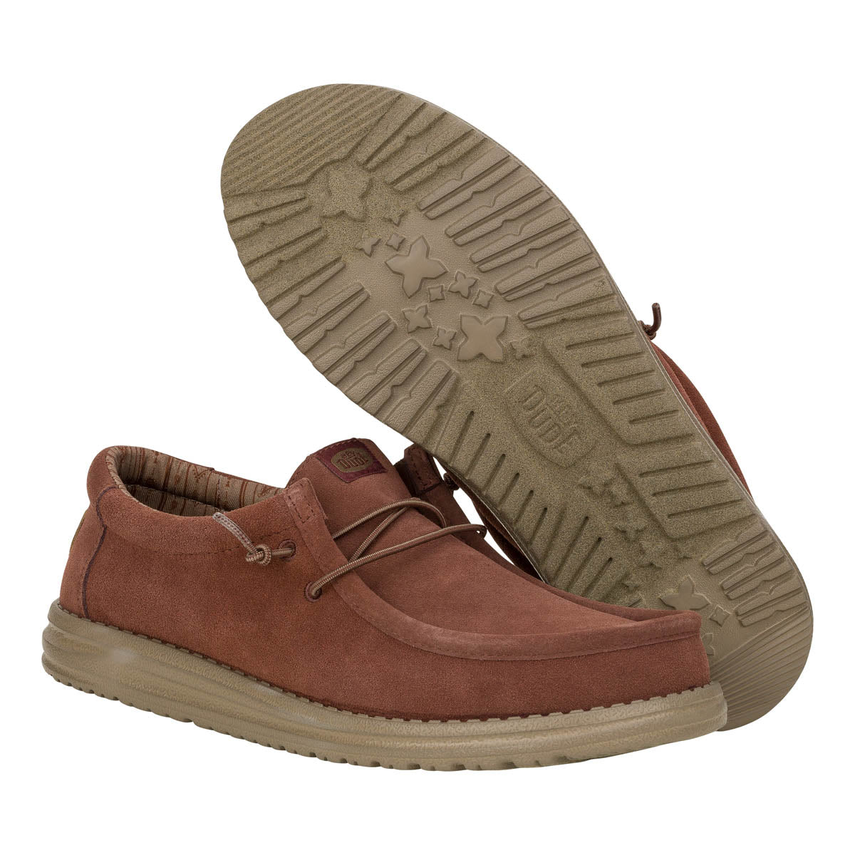 Wally Suede Dark Brown