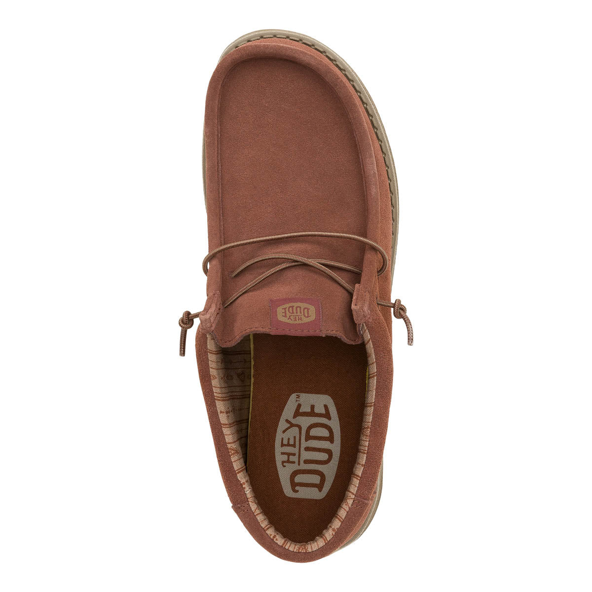 Wally Suede Dark Brown