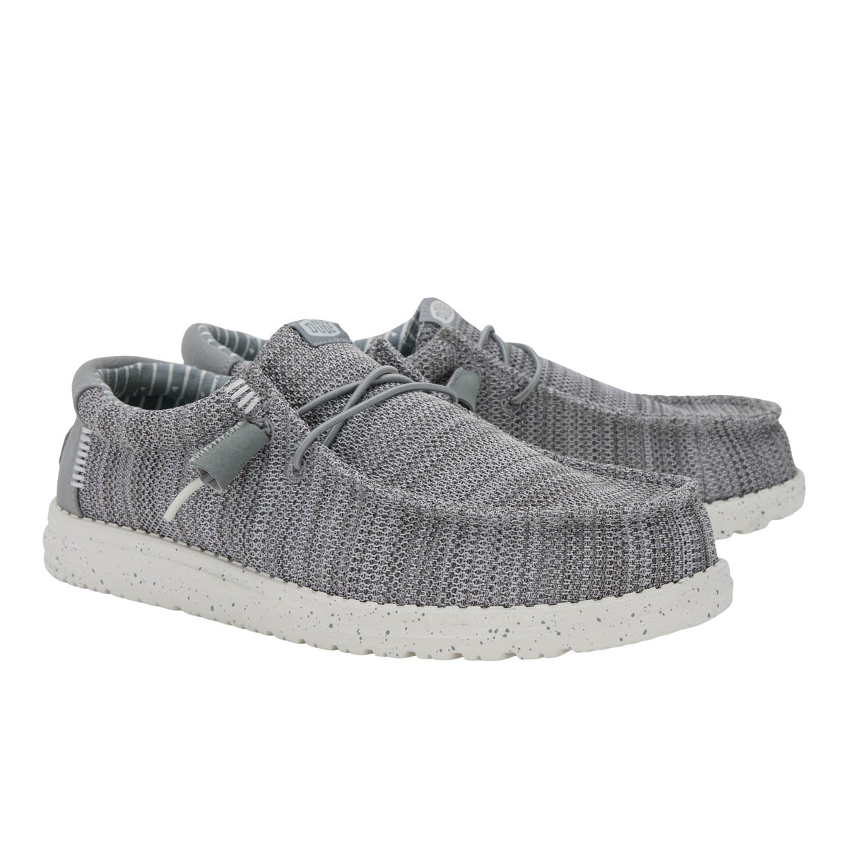 Wally Stretch Mesh Grey