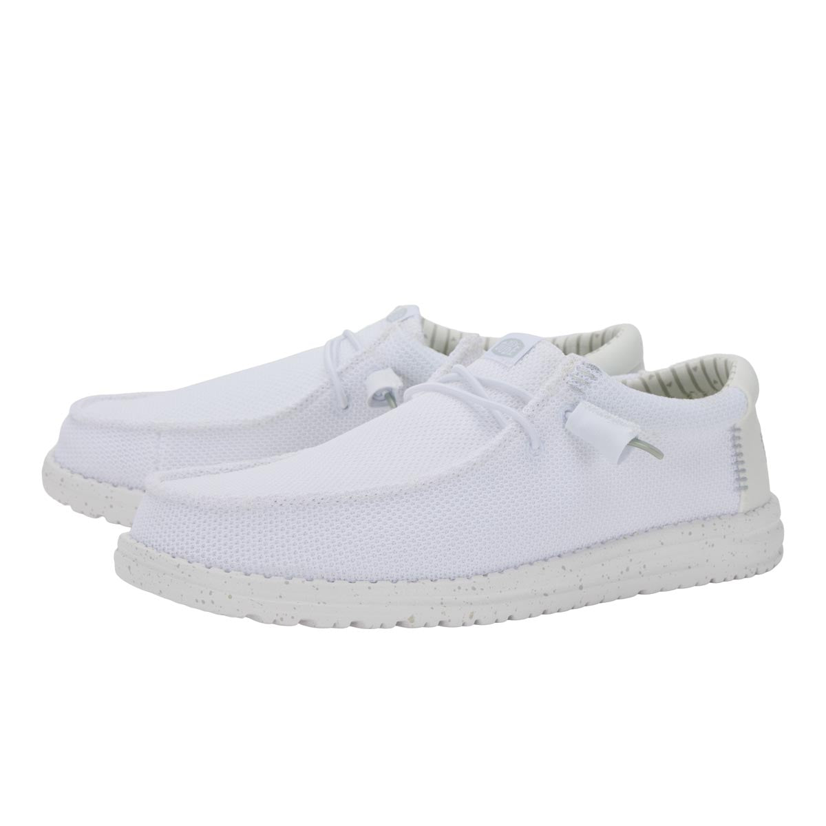 Wally Stretch Mesh White