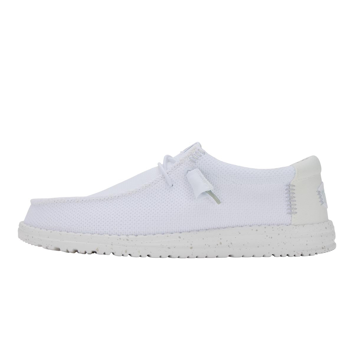 Wally Stretch Mesh White