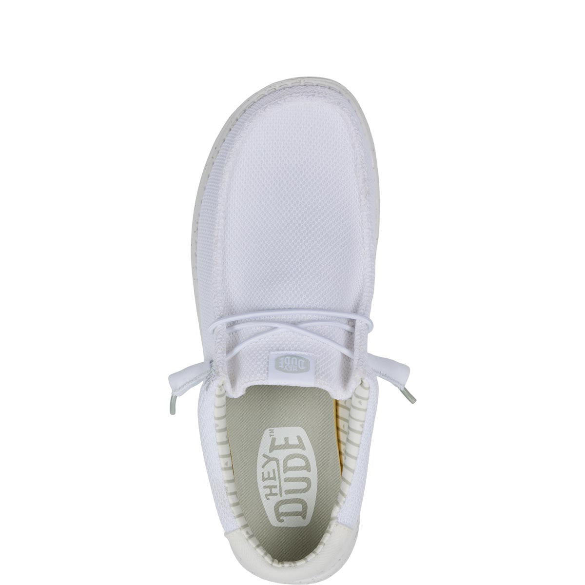 Wally Stretch Mesh White