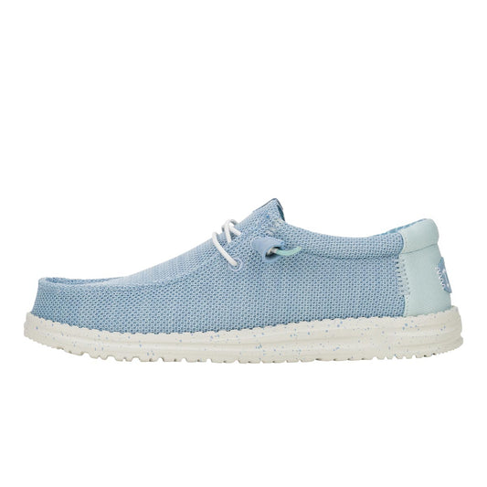 Wally Stretch Mesh Cloud Blue/Dawn Blue