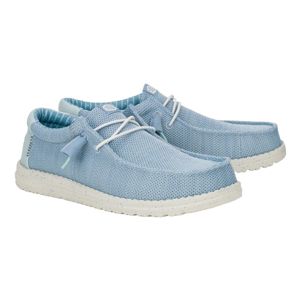 Wally Stretch Mesh Cloud Blue/Dawn Blue