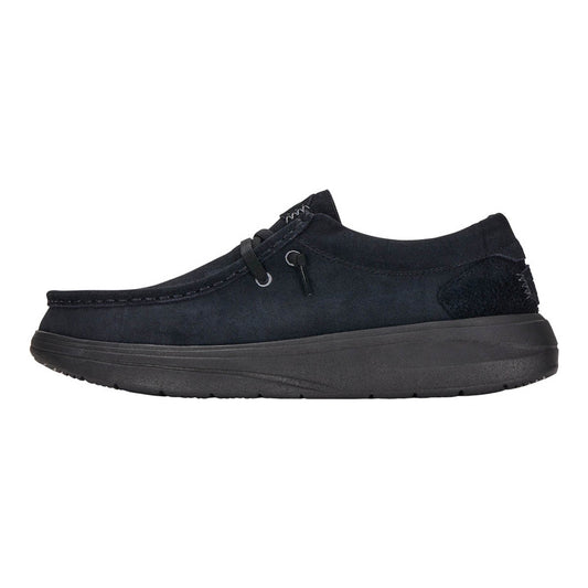 Wally Comf Suede Black