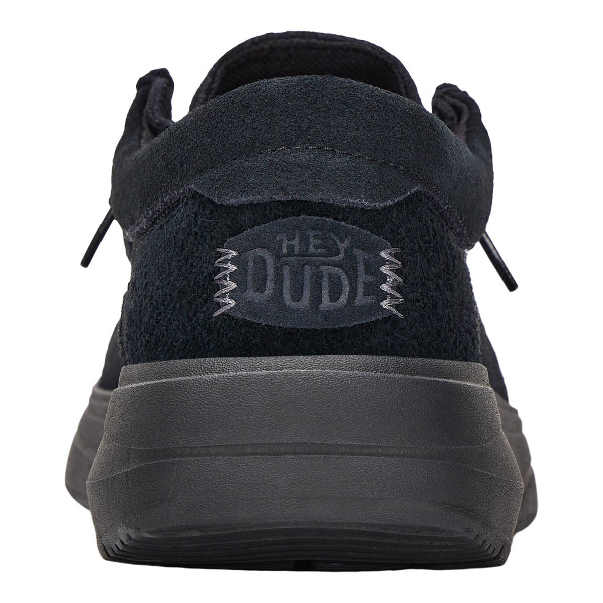 Wally Comf Suede Black