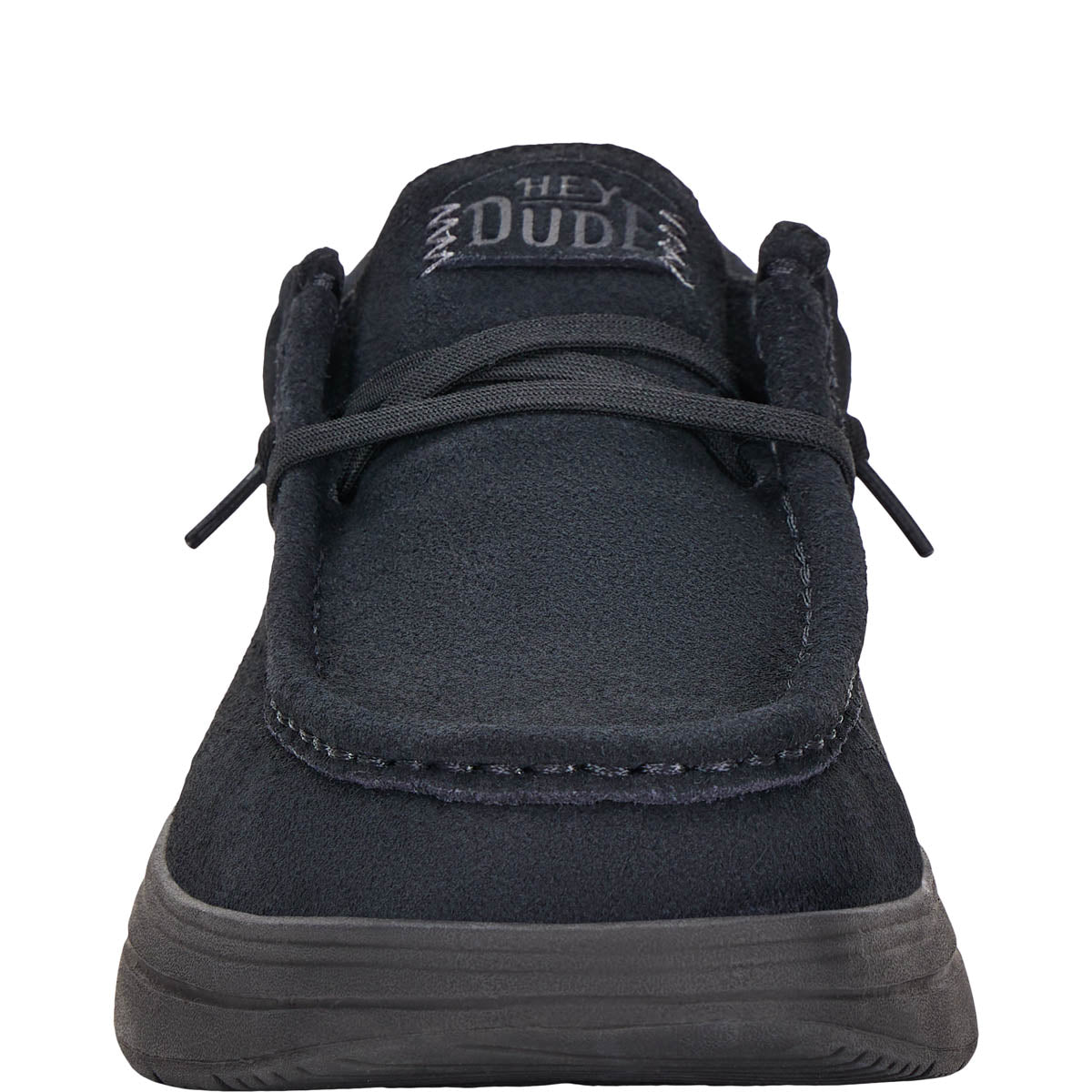 Wally Comf Suede Black