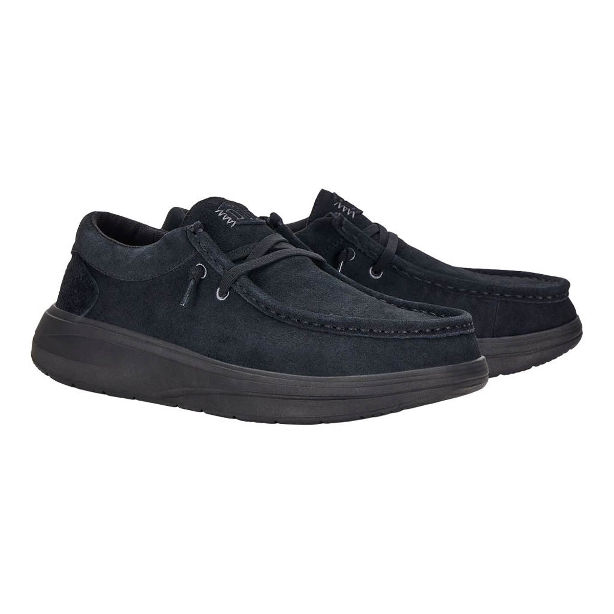 Wally Comf Suede Black