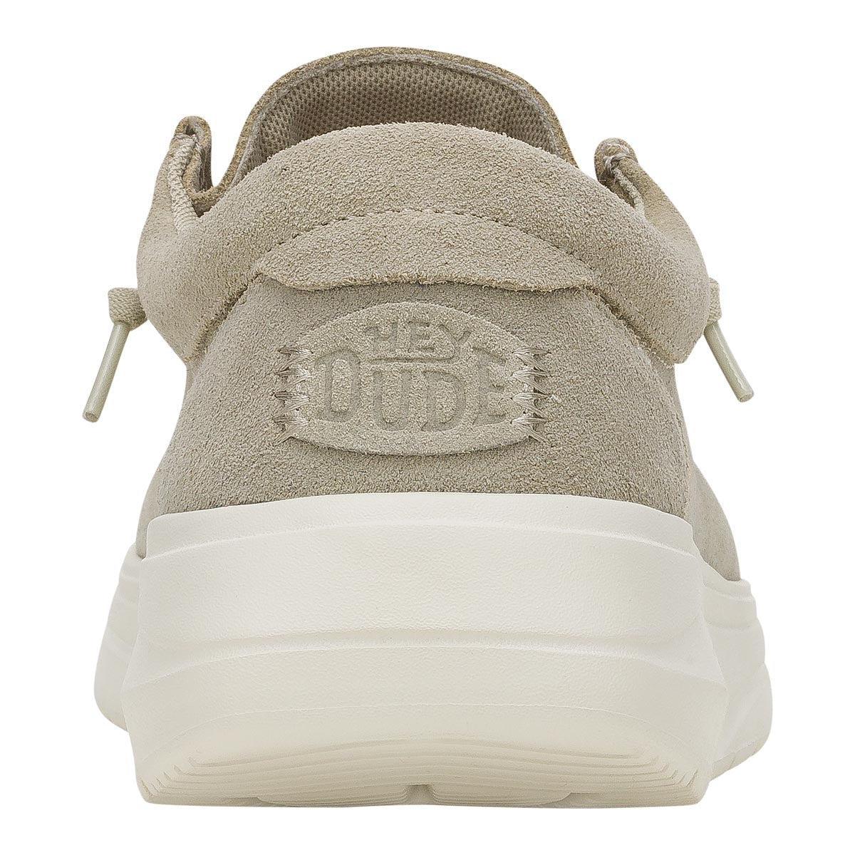 Wally X Suede Stone Grey/Silver Birch