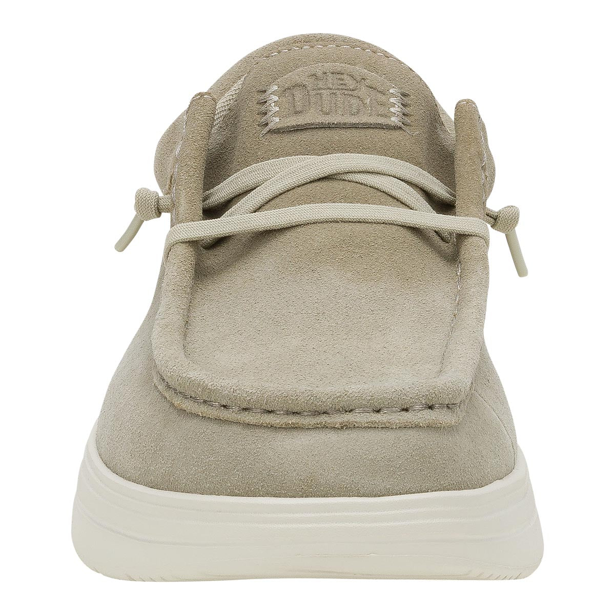 Wally X Suede Stone Grey/Silver Birch