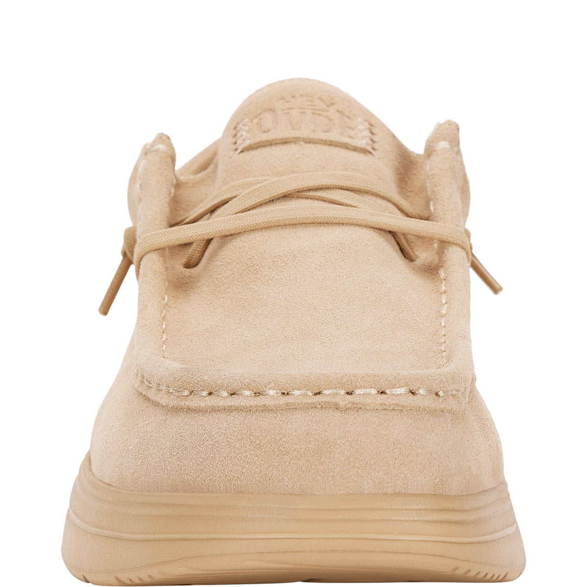 Wally Comf Suede Tan