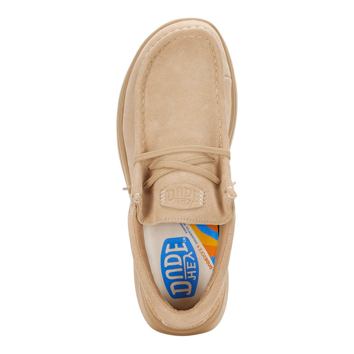 Wally Comf Suede Tan