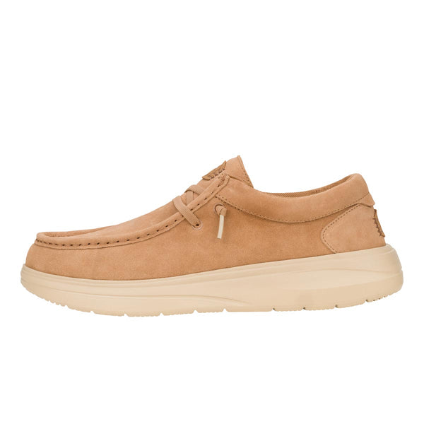 Wally X Suede Tobacco Brown