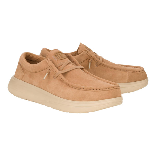 Wally X Suede Tobacco Brown