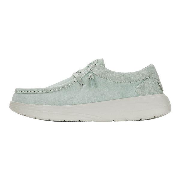 Wally Comf Suede Sea Foam