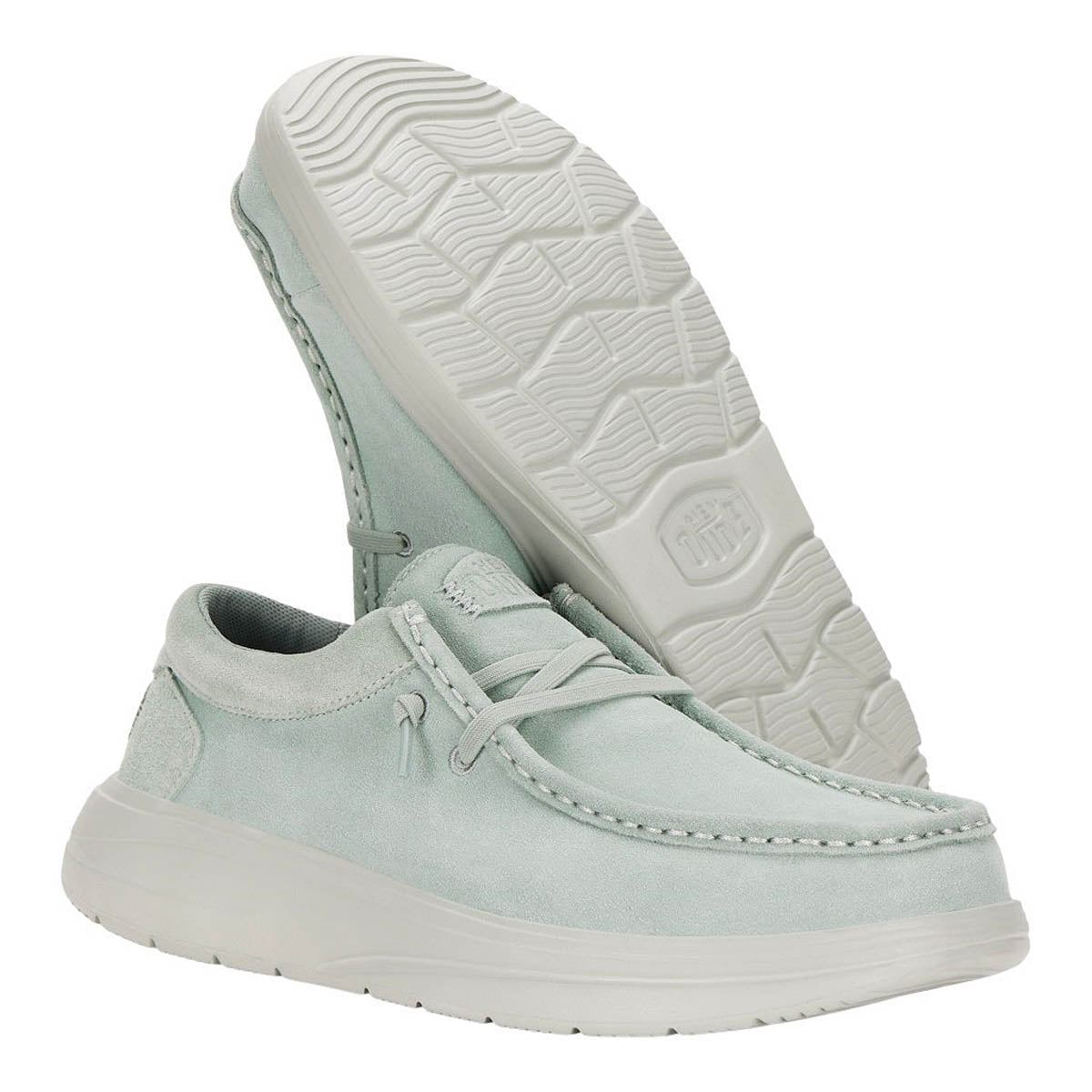 Wally Comf Suede Sea Foam