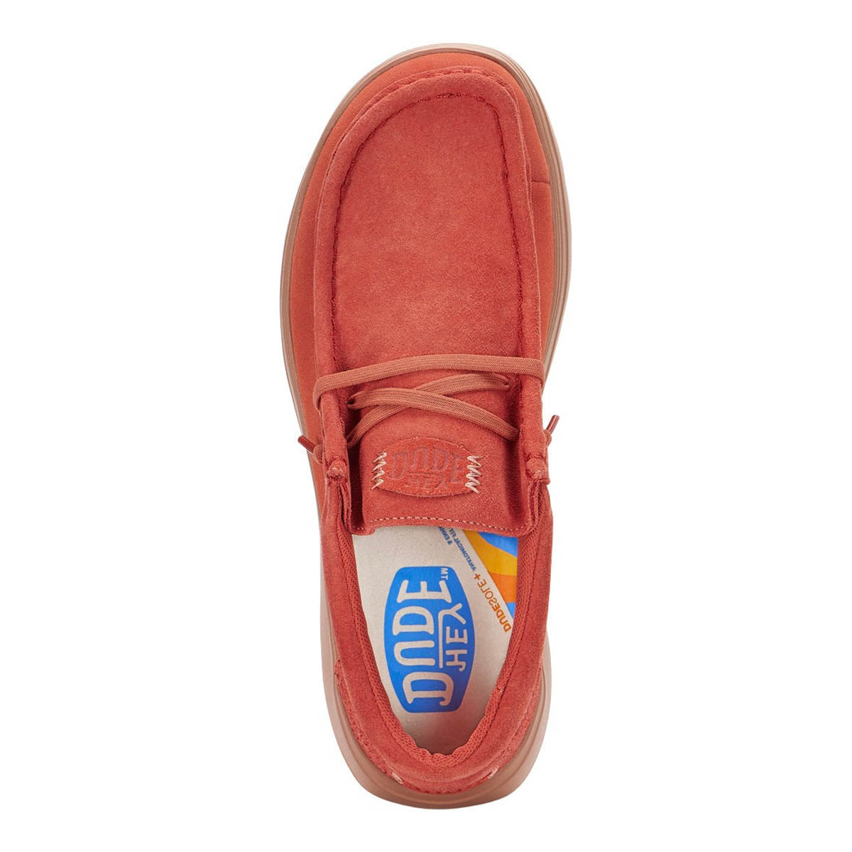 Wally Comf Suede Red