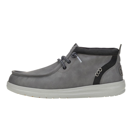 Wally Mid GripR Classic Grey/Black