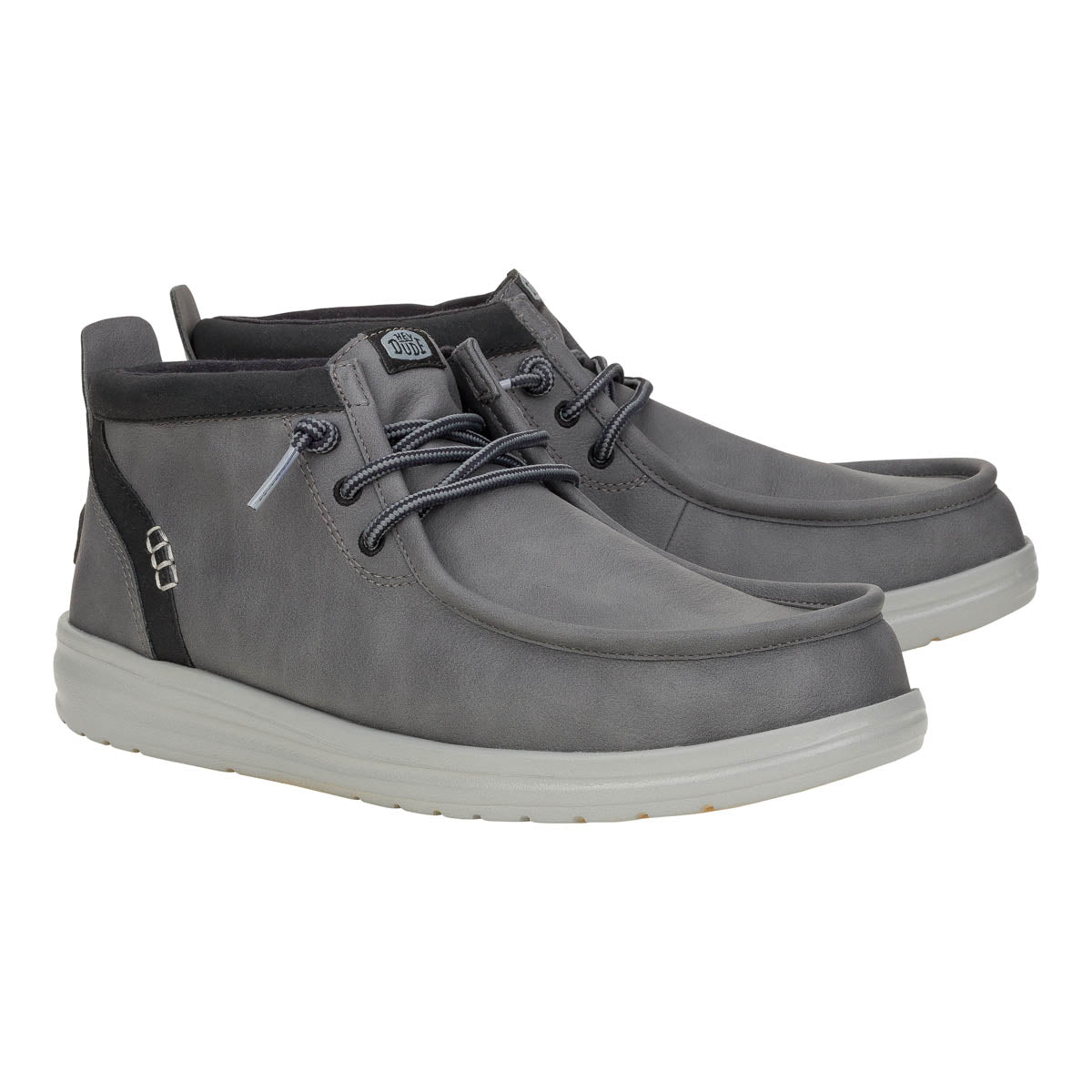 Wally Mid GripR Classic Grey/Black