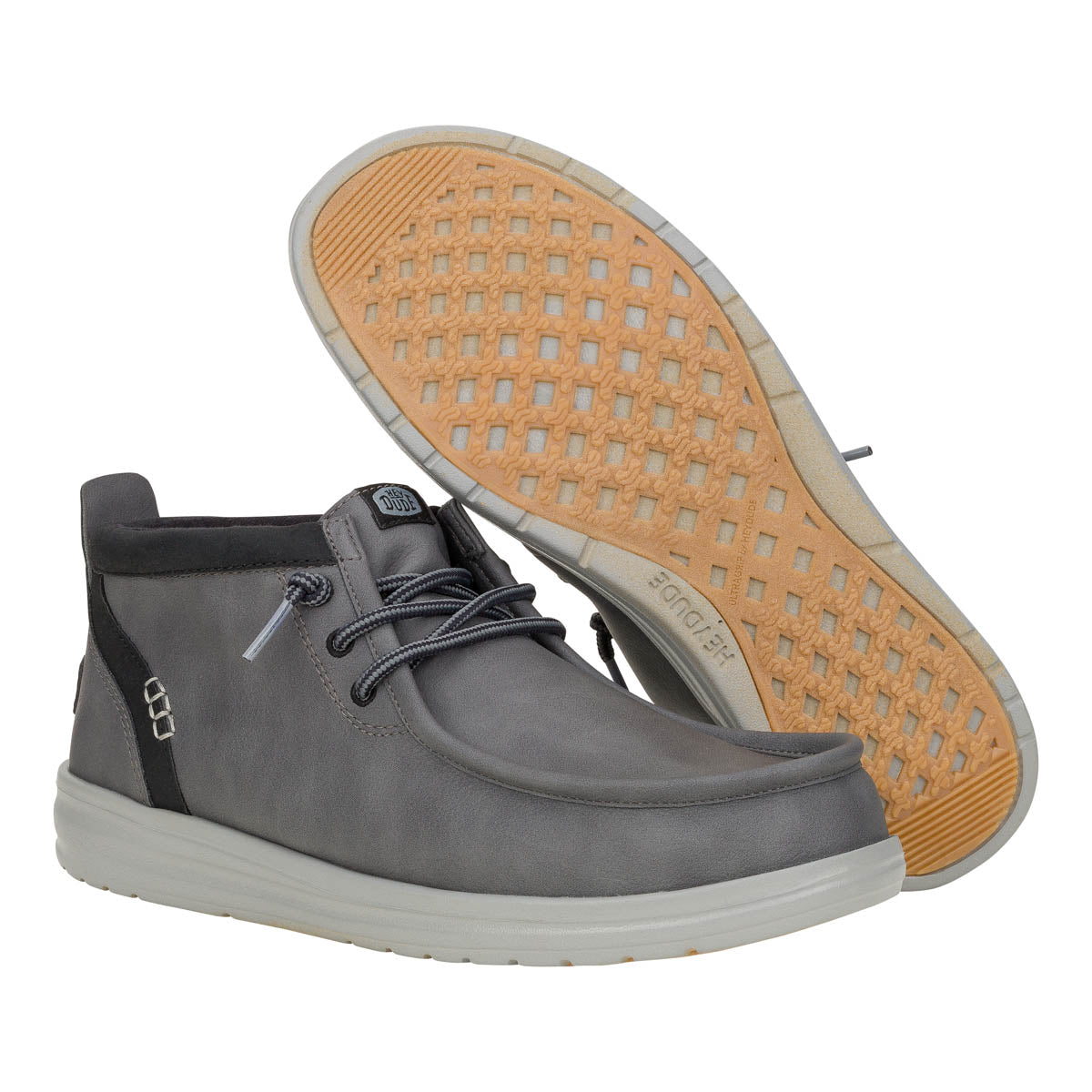 Wally Mid GripR Classic Grey/Black