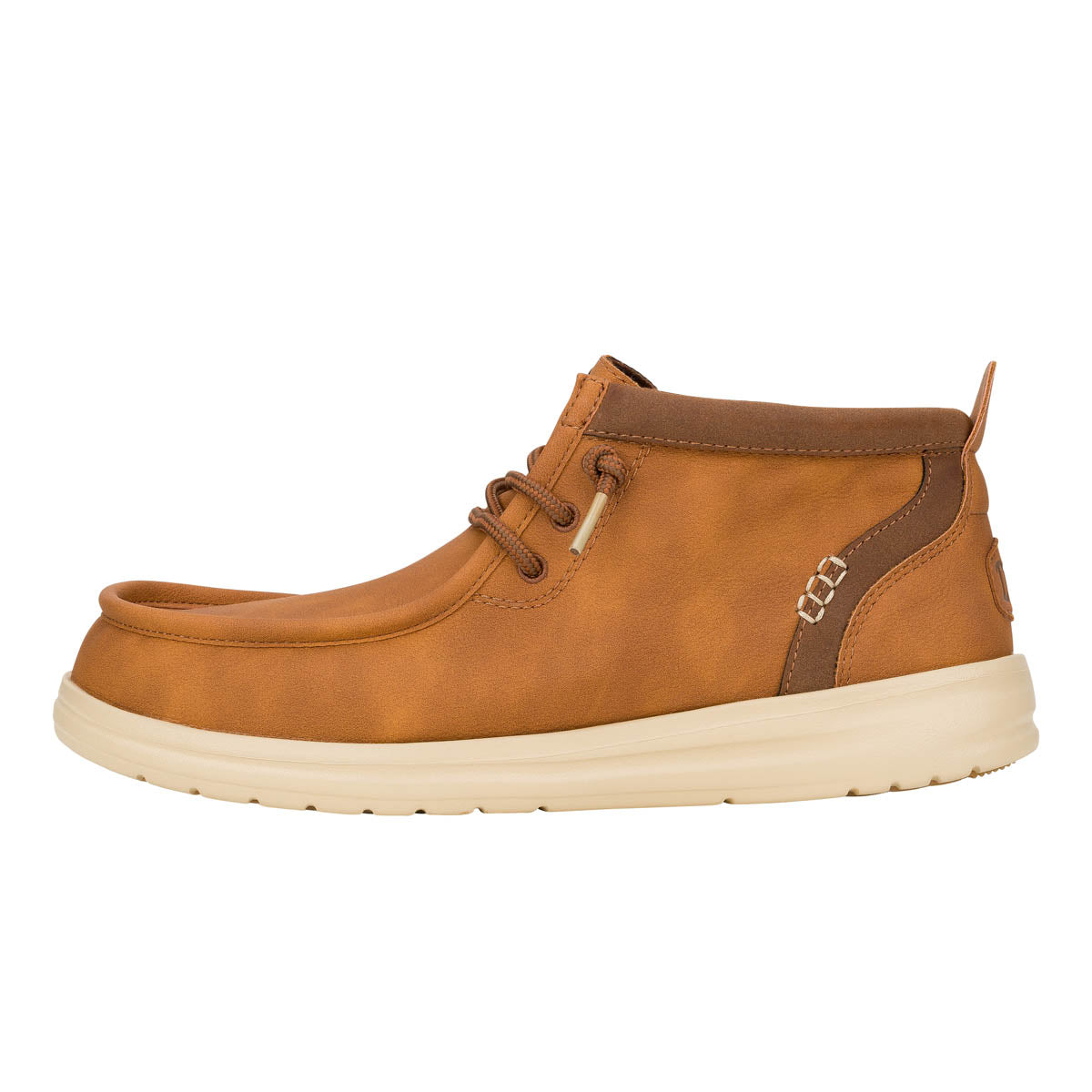 Wally Mid GripR Classic Cognac/Tan