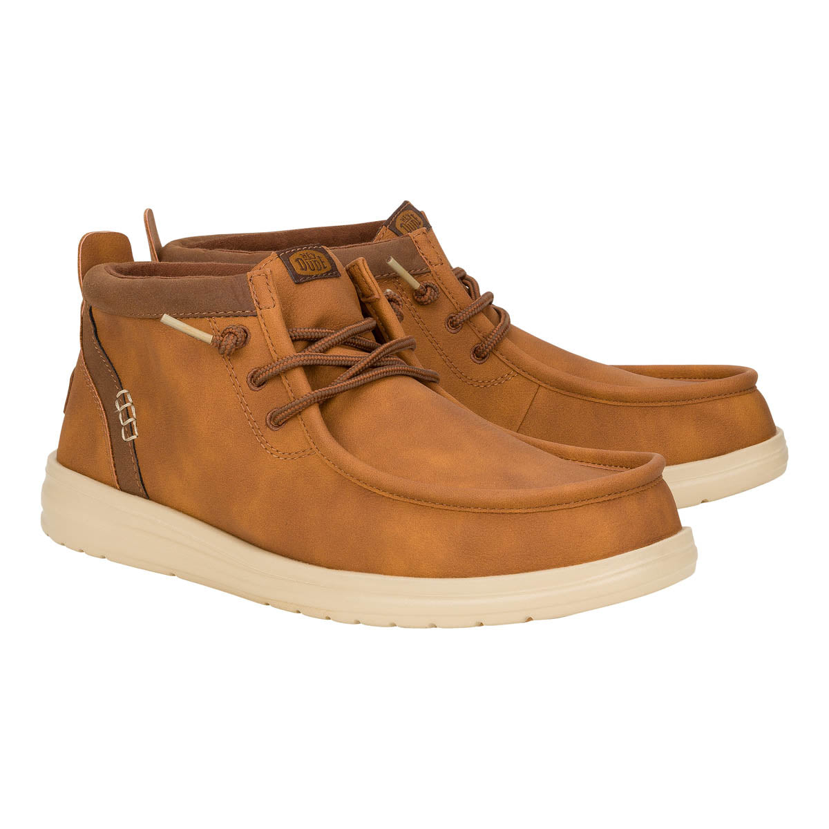 Wally Mid GripR Classic Cognac/Tan