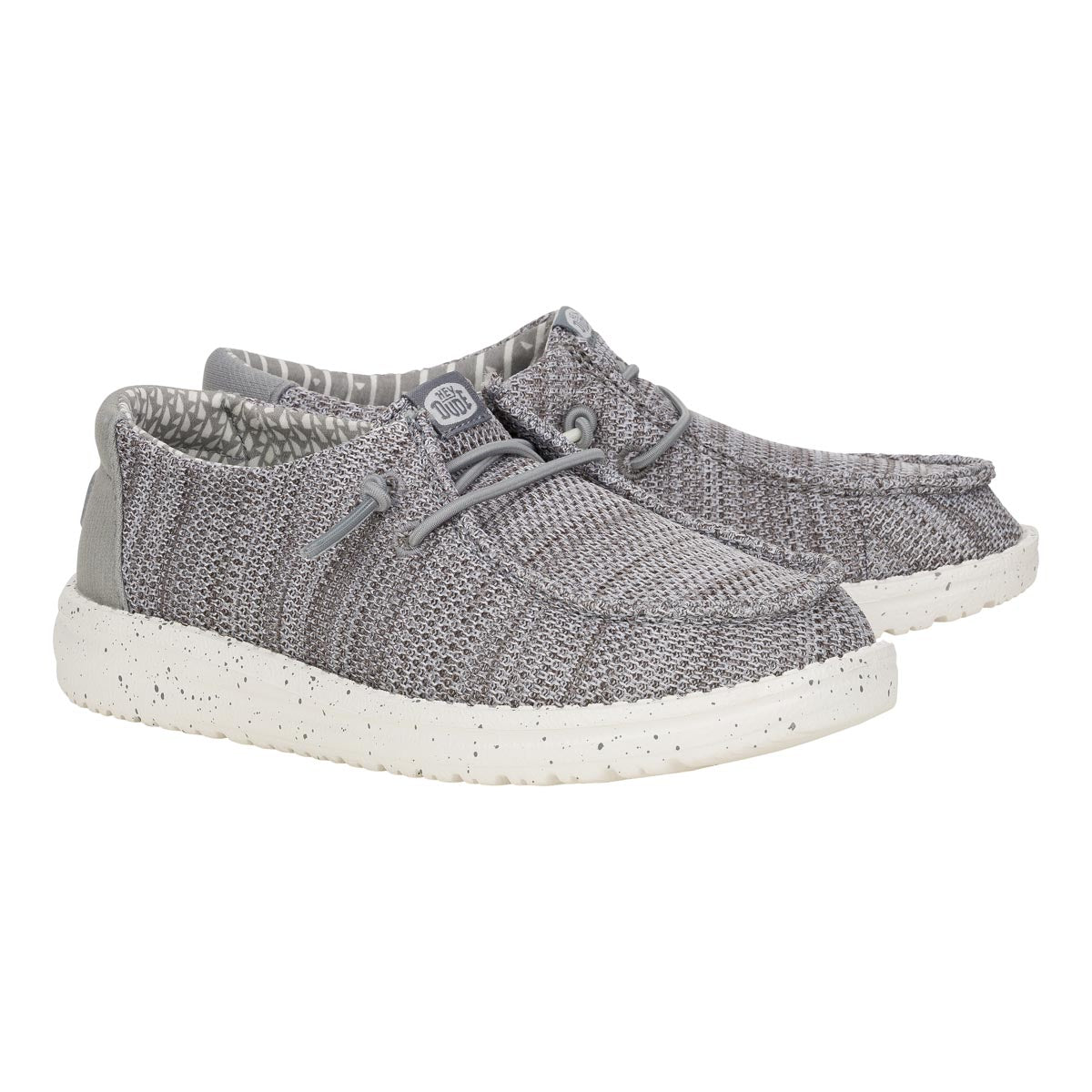 Wally Youth Stretch Mesh Grey