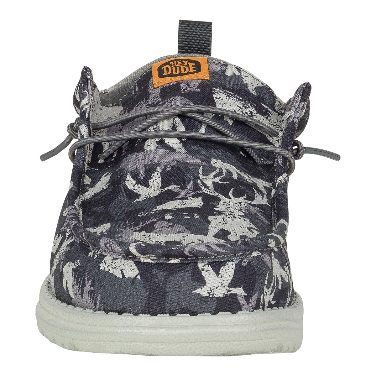 Wally Funk Hunt Camo Grey