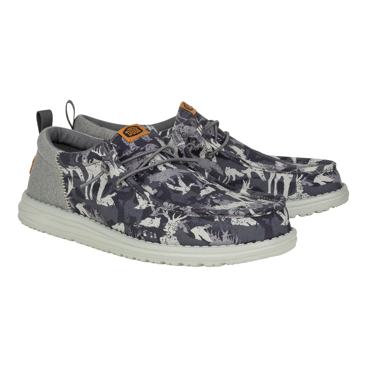 Wally Funk Hunt Camo Grey