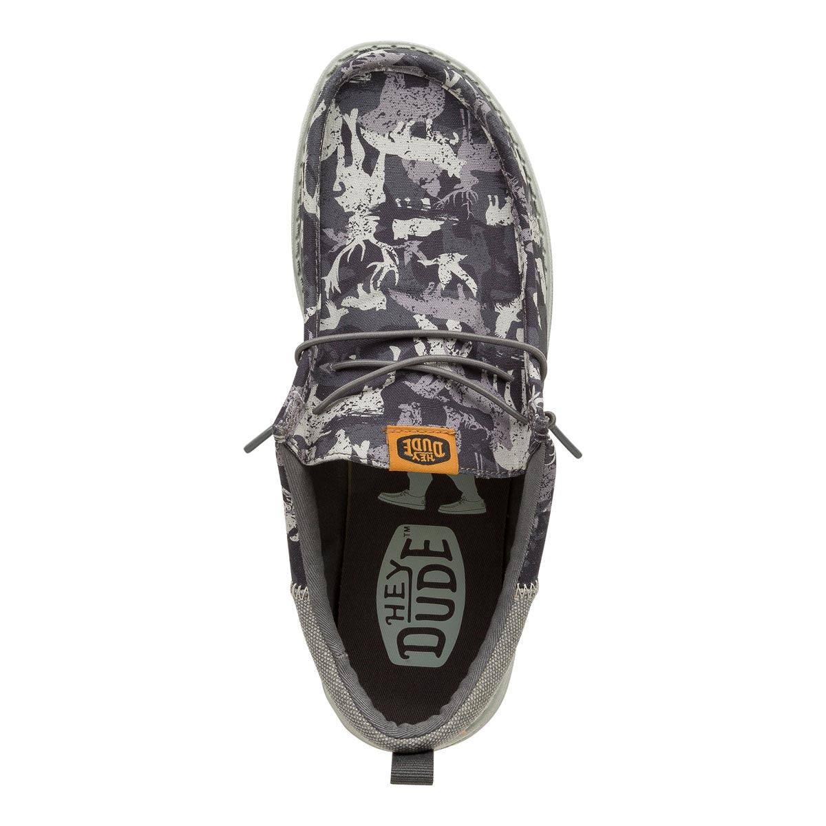 Wally Funk Hunt Camo Grey