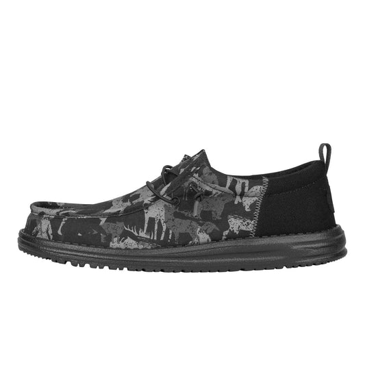 Wally Funk Hunt Camo Black/Black