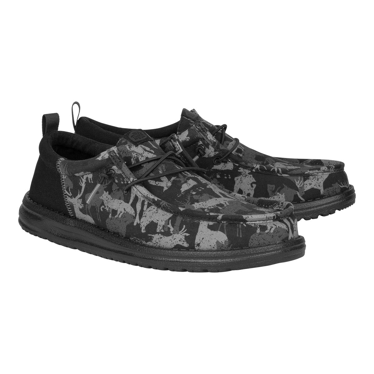 Wally Funk Hunt Camo Black/Black