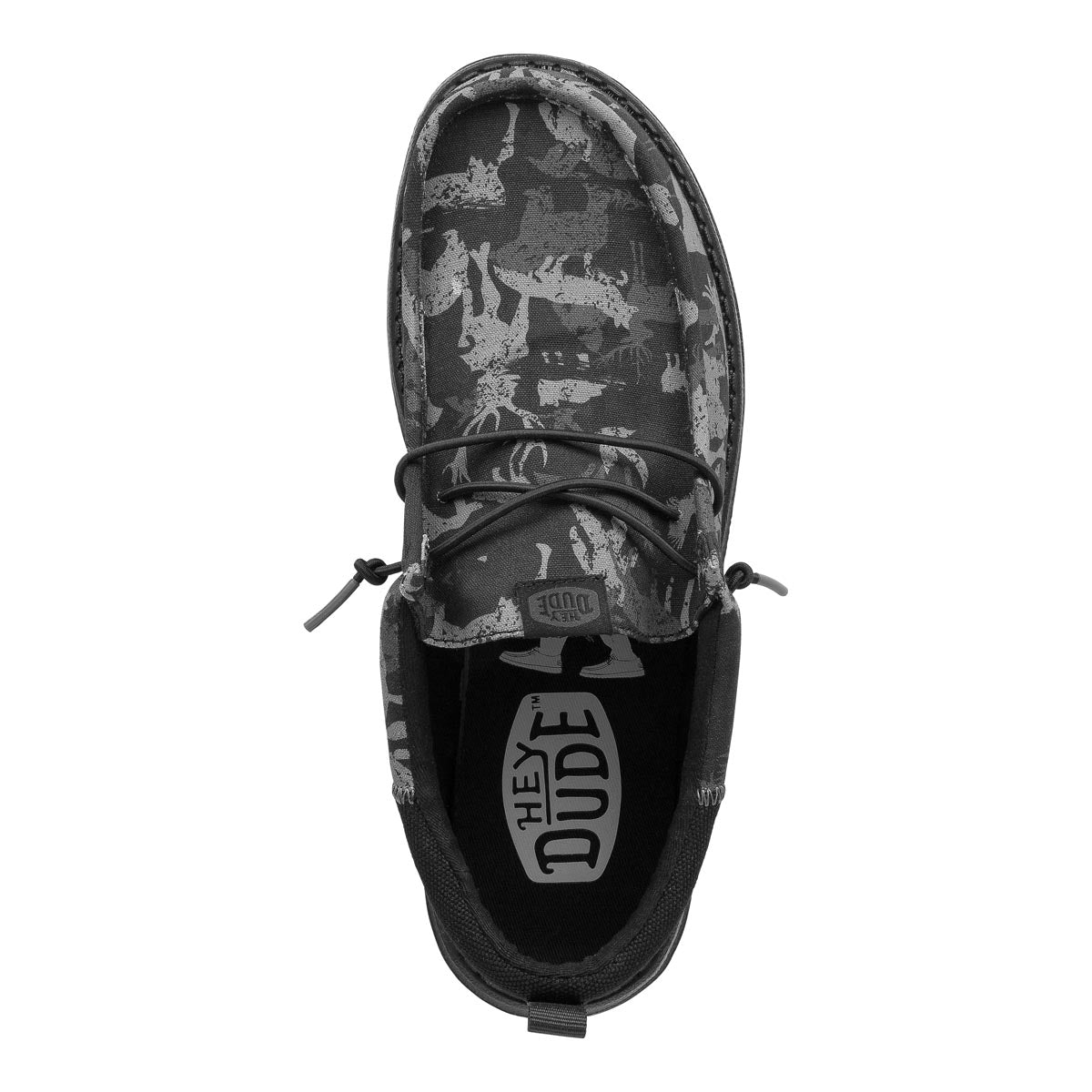 Wally Funk Hunt Camo Black/Black