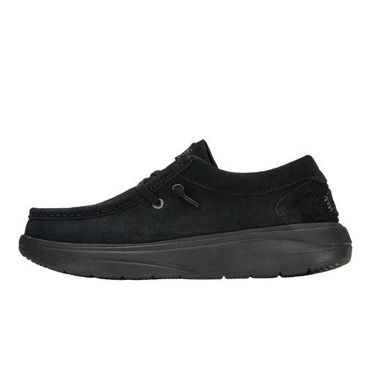 Wendy Comf Suede Black